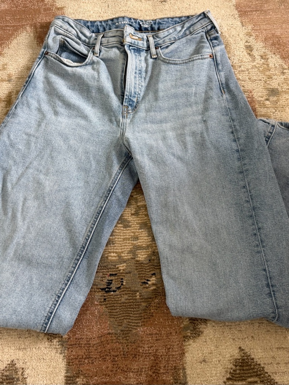 Old Navy High-Rise Women's Light Blue Jeans
